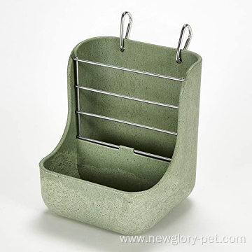 Food Feeder With Quick Locks For Pet Rabbits